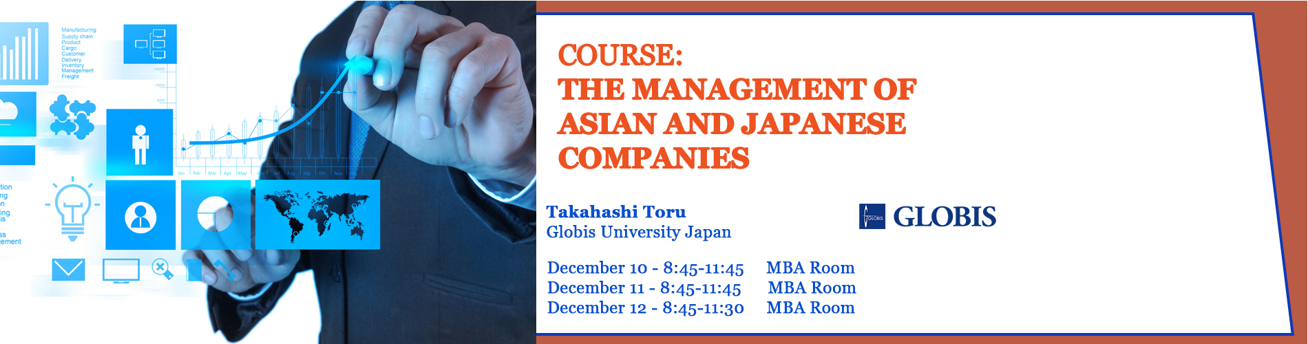 10.12.2019 - Management of Asian and Japanese